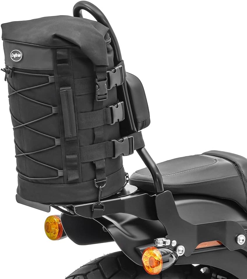 Sissybar Tasche für Chopper/Custombike DB4 CB45222
