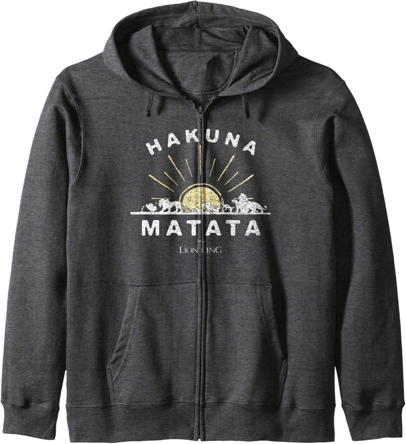 Disney The Lion King Hakuna Matata Sunrise Horizon Kapuzenjacke