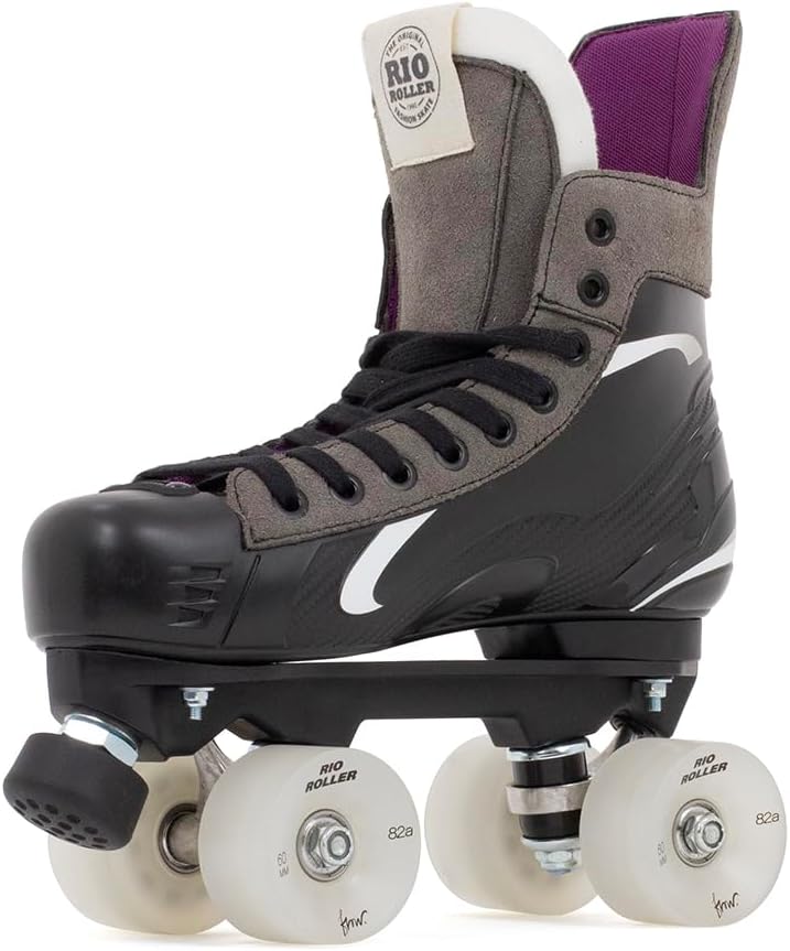 Rio Roller Flow Hockey-Skates, perfekt zum Cruisen oder Jammen, hergestellt aus recycelten Materiali