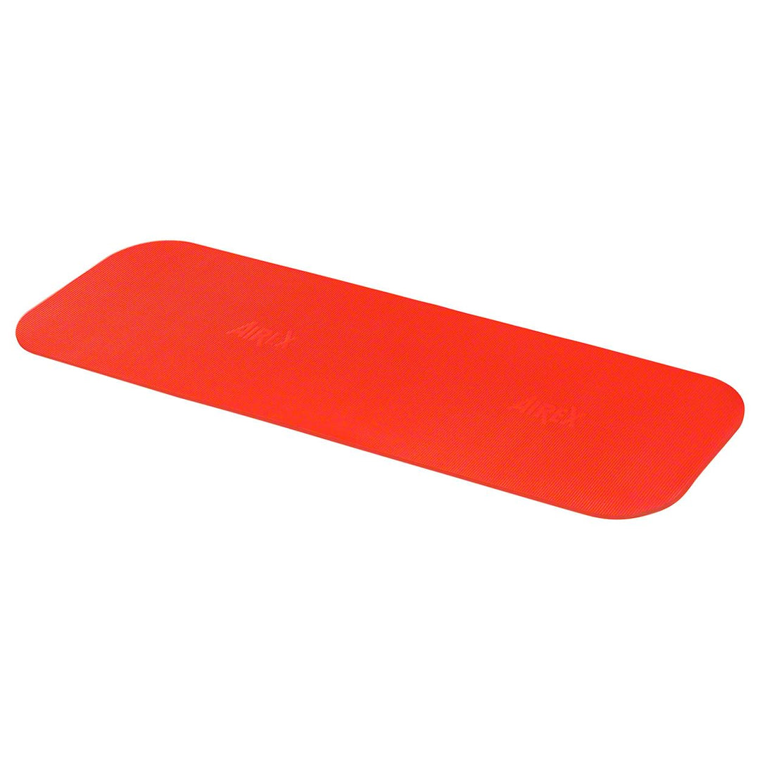 AIREX Coronella Gymnastikmatte Fitnessmatte Yoga Turn Sport Matte 200 cm Rot, Rot