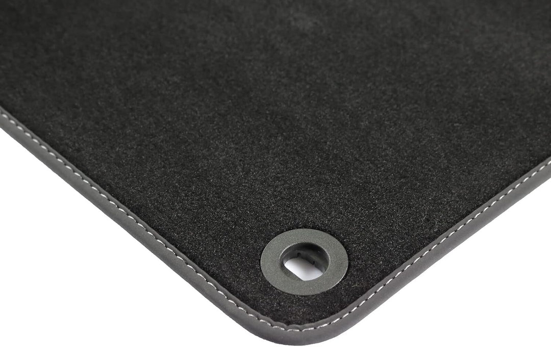 TEXER Textil Fussmatten Passend für Ford C-Max II Bj. 2010-2015 Excellence