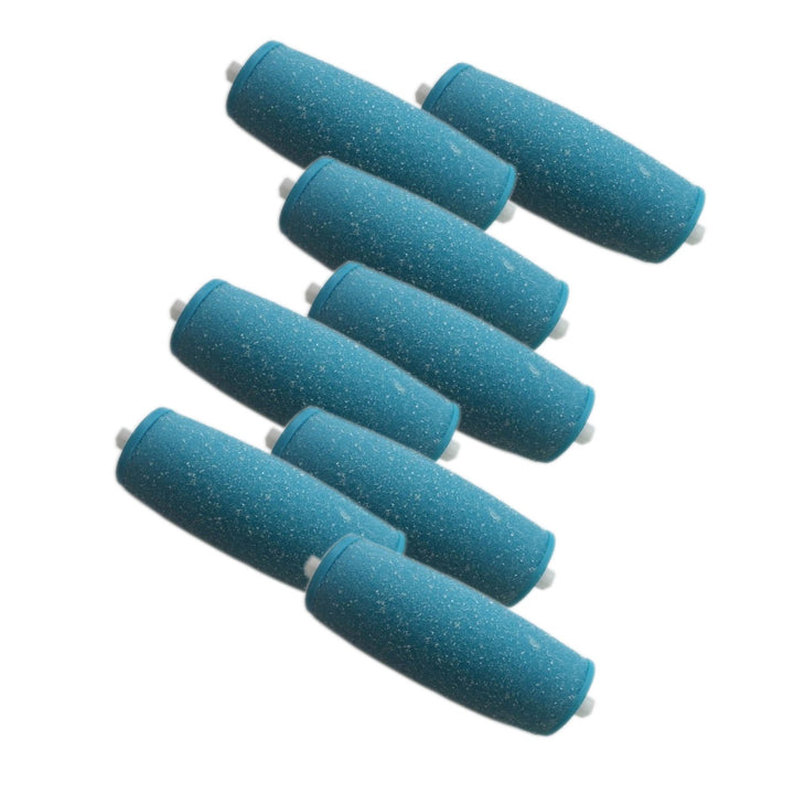 8er-Pack Mineral Ersatzrollen kompatibel mit Velvet Smooth | Pedi Pediküre Fusspflege | extra Grob |