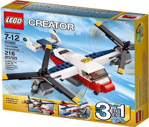LEGO Creator 31020 Twinblade Adventures by LEGO