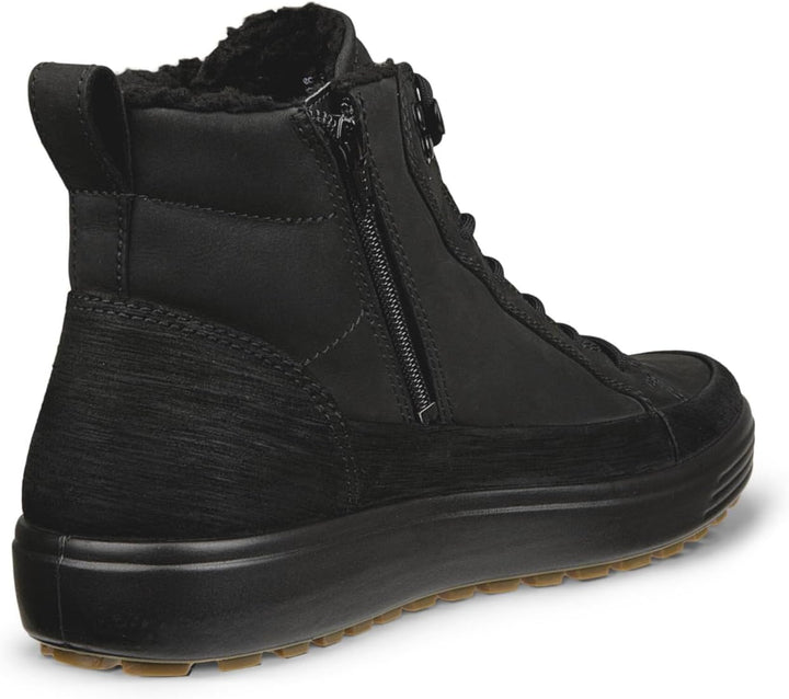 ECCO Herren Soft 7 Tred Winterstiefel, Gore-tex, WasserdichtWanderstiefel 39 EU Schwarz, 39 EU Schwa