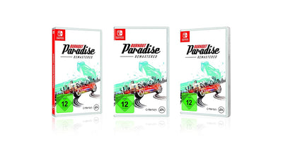 Burnout Paradise Remastered - [Nintendo Switch] - [Nintendo Switch] Nintendo Switch Standard, Ninten