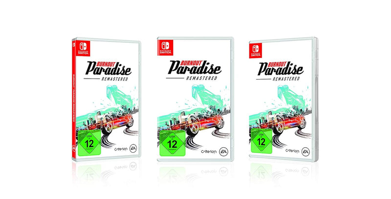 Burnout Paradise Remastered - [Nintendo Switch] - [Nintendo Switch] Nintendo Switch Standard, Ninten