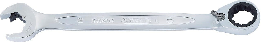 KS Tools KS 504 Tools 5035928 DUO GEARplus Ringmaulschlüssel, Maul-Ratschenfunktion, 30 mm, umschalt