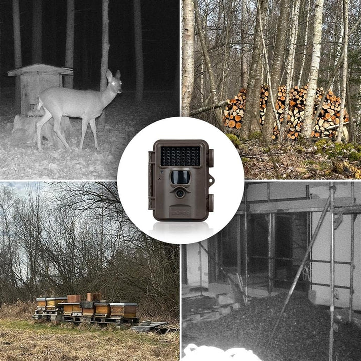 DÖRR Snapshot Mini Black 30MP 4K Komplettset | Überwachungskamera - Wildkamera - Fotofalle - 30MP -