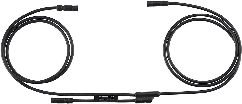 SHIMANO E-Tube Di2 Y-Split Rooting - EW-JC130 Schwarz Einheit, Schwarz Einheit