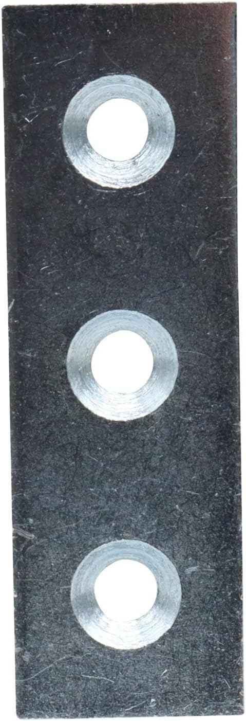 SECURA Häckslermesser 3 x 8,5cm kompatibel mit LESCHA ZAK 2700, 3500, 52534, 56787, 52645