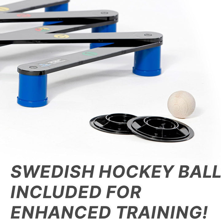 Hockey Revolution Stöckehilfe, Ausrüstung für Puck-Kontrolle, Reaktionszeit und Koordination - langl