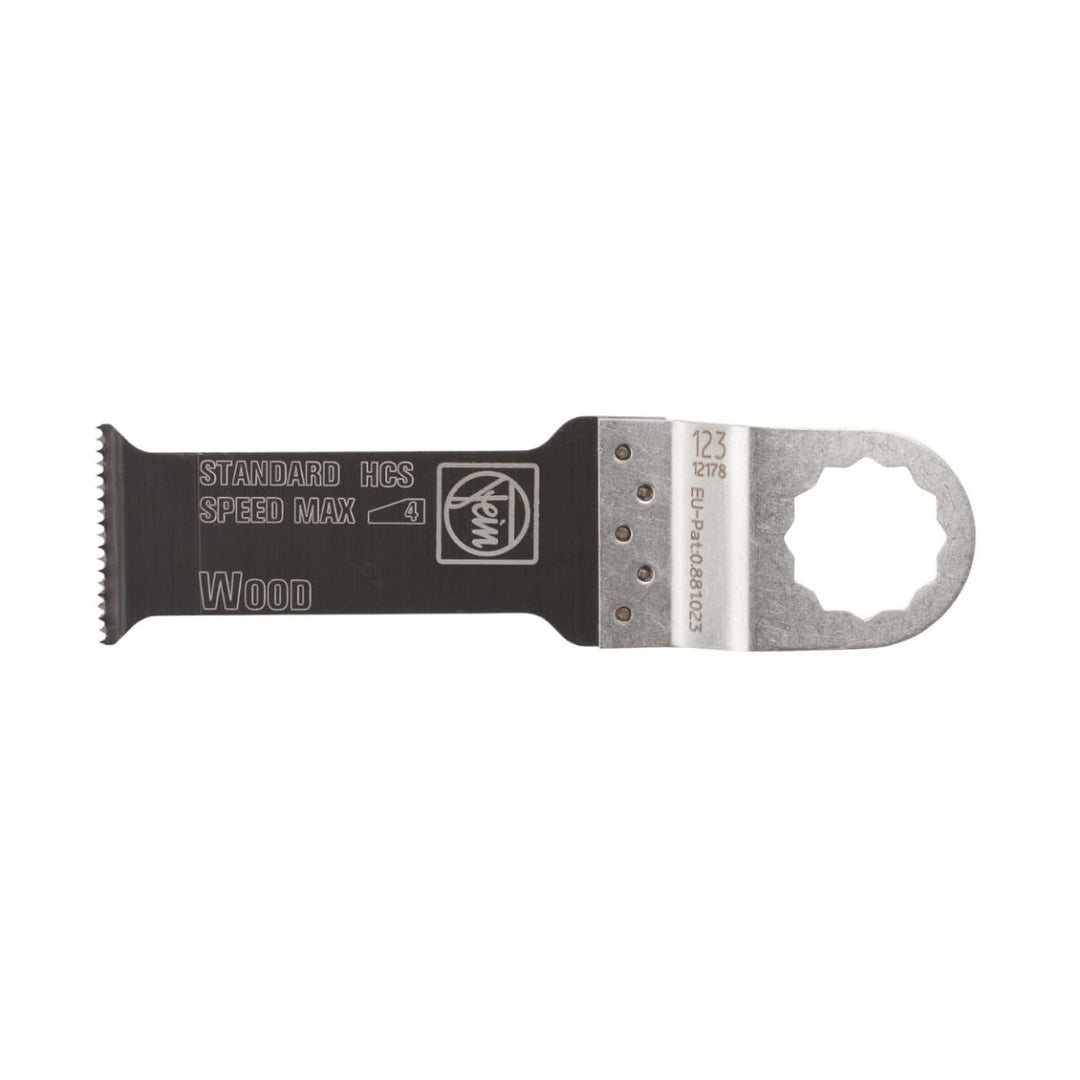 Fein 63502123030 Standard E-Cut-Sägeblatt, 32mm breit, 25er Pack 32/78 mm (25 St), 32/78 mm (25 St)