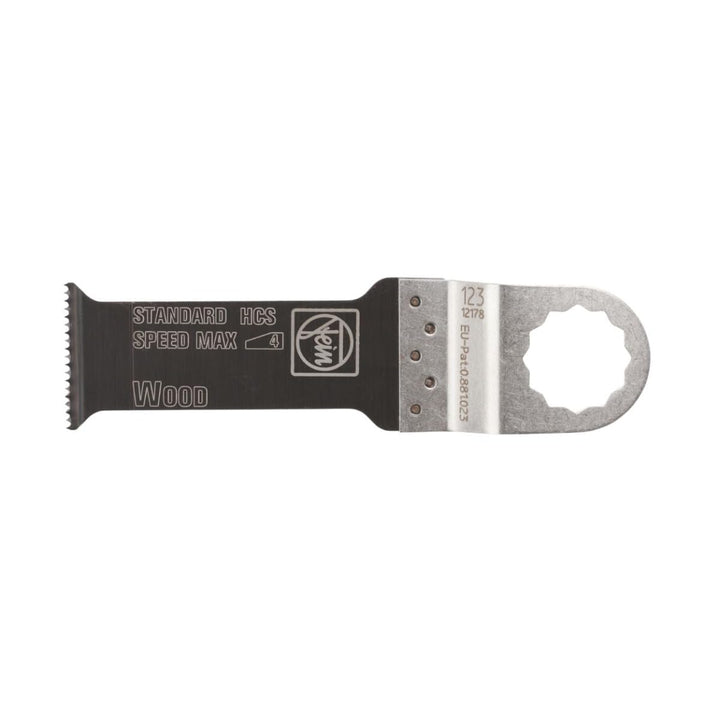 Fein 63502123030 Standard E-Cut-Sägeblatt, 32mm breit, 25er Pack 32/78 mm (25 St), 32/78 mm (25 St)