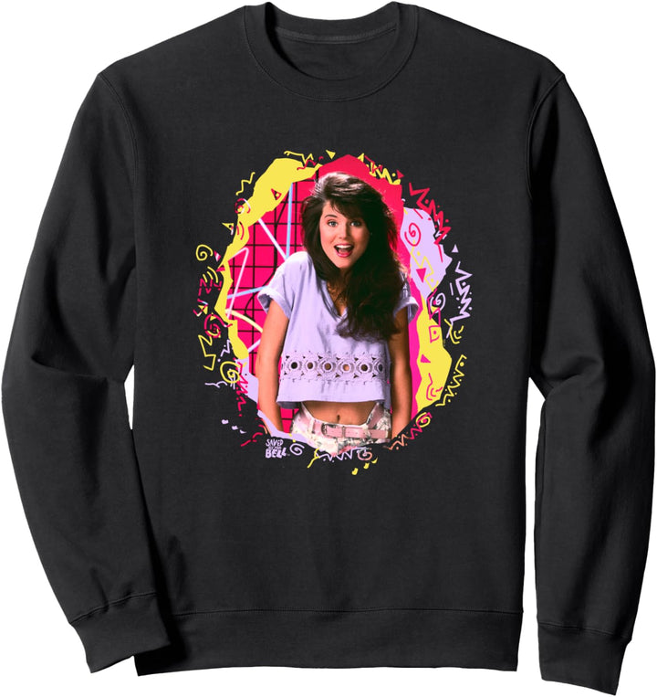 Saved By The Bell Kelly Kritzelt Sweatshirt