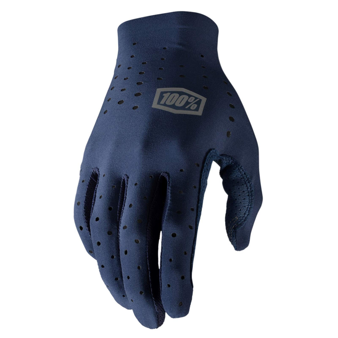 Mountainbike-Handschuhe, 100 % Sling, MTB, Dirt Bike & Powersport, Schutzausrüstung für Herren navy