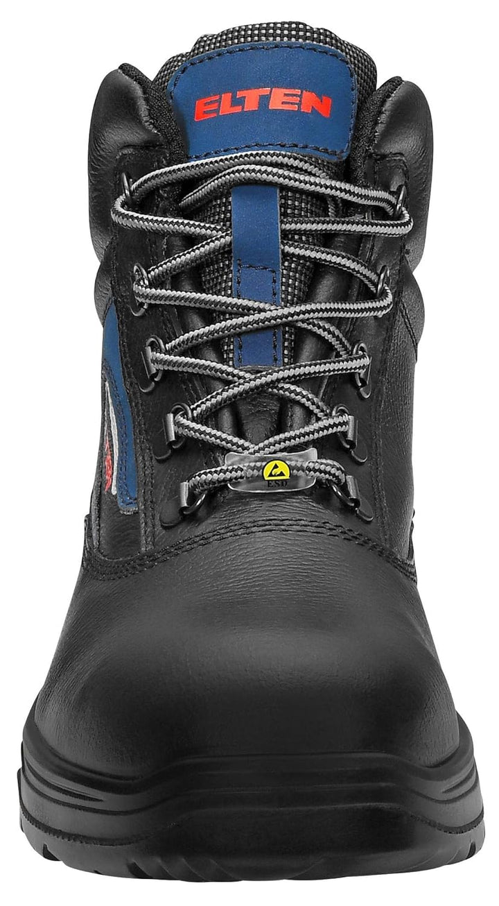ELTEN Sicherheitsschuhe BEN ESD S2, Herren, leicht, schwarz, Stahlkappe - Grösse 41 41 EU, 41 EU