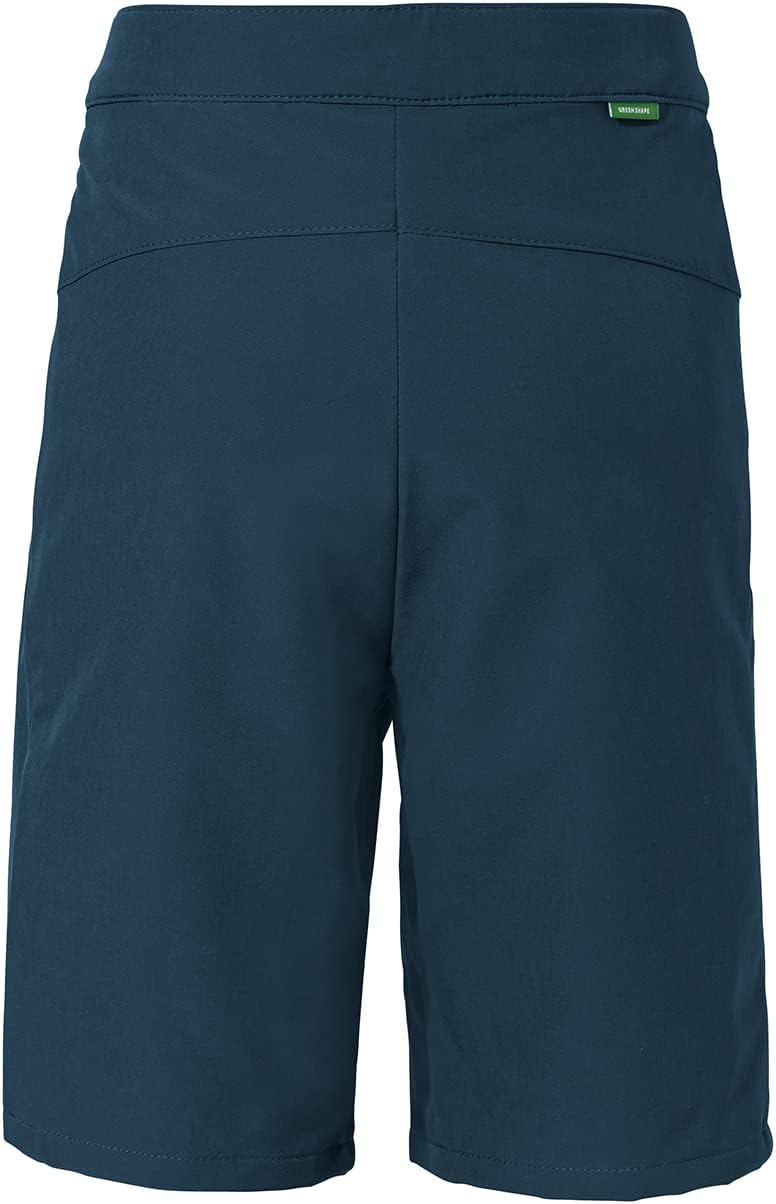VAUDE Unisex Kinder Shorts Kids Badile Shorts Ii 98 Dark Sea, 98 Dark Sea