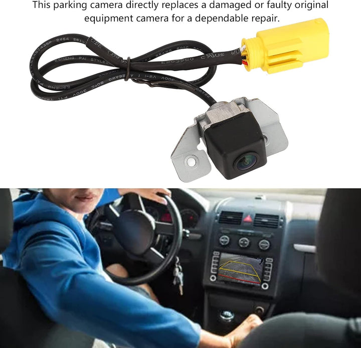 Rückfahrkamera, 95790 IP68 Wasserdichter Auto-Rückfahrkamera-Ersatz für IX35 2009-2015 Rückfahrkamer