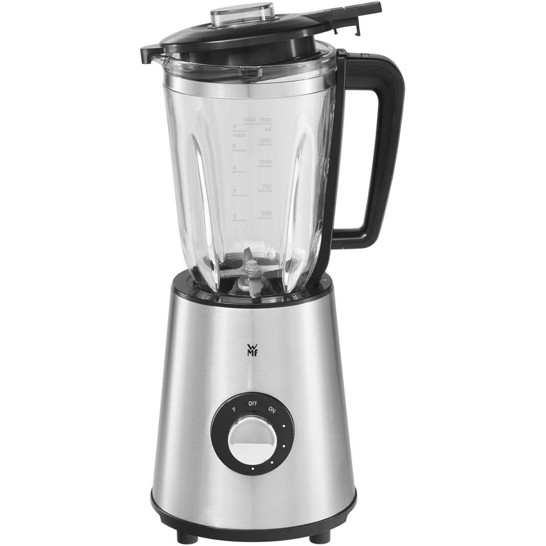 WMF Kult X Standmixer Glasbehälter 1,5l, Ice-Crush, 20.000 U/min, Mixer Smoothie Maker Glas, Blender