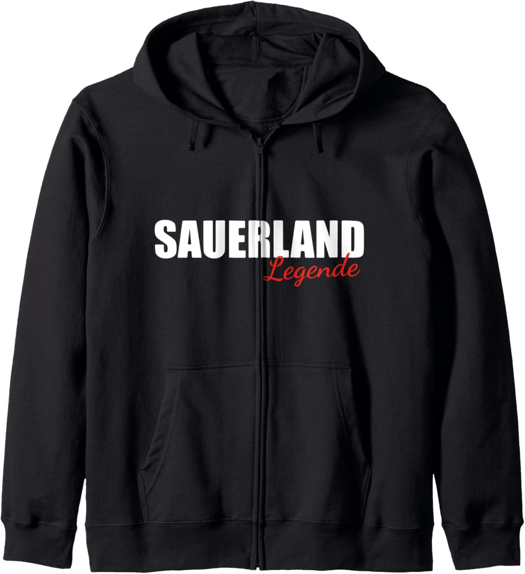 Sauerland Legende Kapuzenjacke