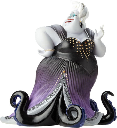 Enesco 4055791 Disney Showcase Ursula aus der kleinen Meerjungfrau, Steinharz, 20,3 cm, Mehrfarbig,