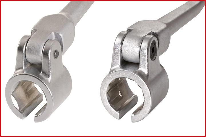 KS Tools 150.2121 Lambdasonden Stecknuss-Gelenk-Hebel, 22mm, 240mm