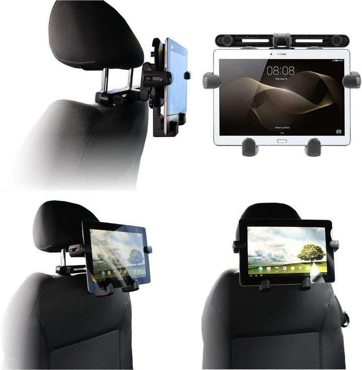 Navitech - Auto Tragbare Tablet Kopfstützenhalterung - Kompatibel mit dem Ainmel 10 Zoll Android 14