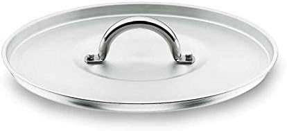 Lacor 20021 Fleischtopf mit Deckel 20 cm, Silber hoher Kochtopf 20 cm, hoher Kochtopf 20 cm