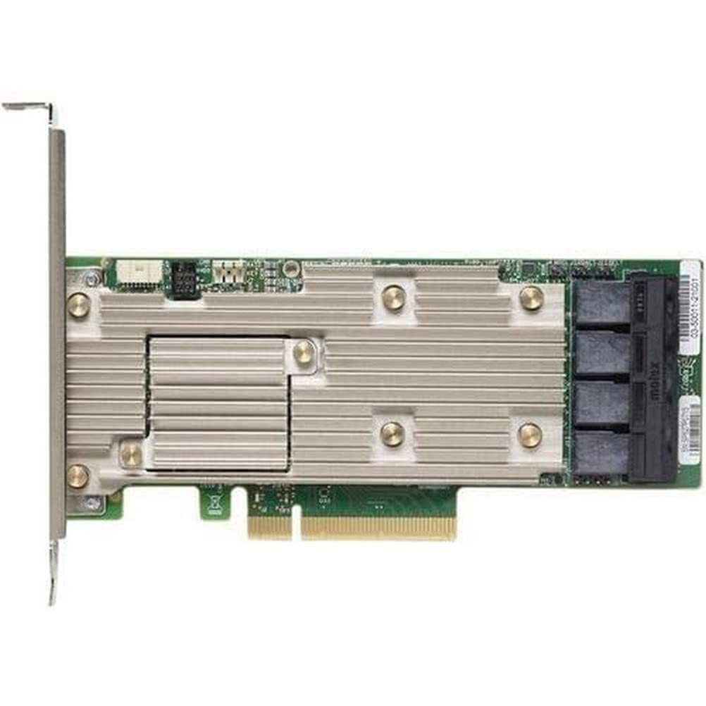 Broadcom 05-50011-02 SAS 9460-8i Speicher-Controller - Plug-in-Karte - Low-Profile Grün/Silber