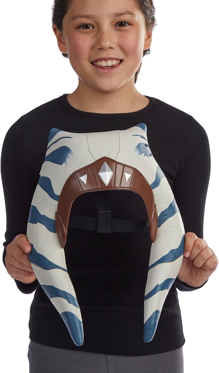Star Wars elektronische Ahsoka Tano Maske, Star Wars Kostüm für Kinder, Star Wars Spielzeug für Kind