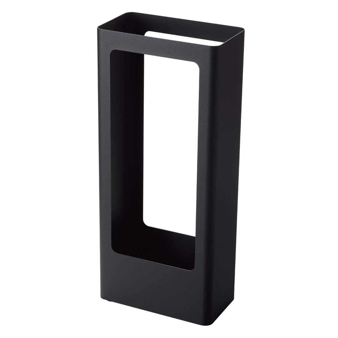 Yamazaki Home Schirmständer Regenschirmständer schwarz Metall freistehend modern 22x50x12cm