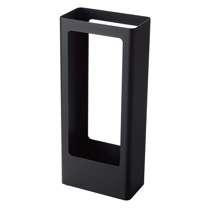 Yamazaki Home Schirmständer Regenschirmständer schwarz Metall freistehend modern 22x50x12cm
