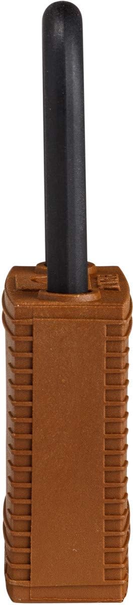 Brady (NYL-BRN-38PL-KD6PK) SafeKey Nylon Lockout-Vorhängeschloss Mit Nylon Bügel 38.00 mm Braun KD -