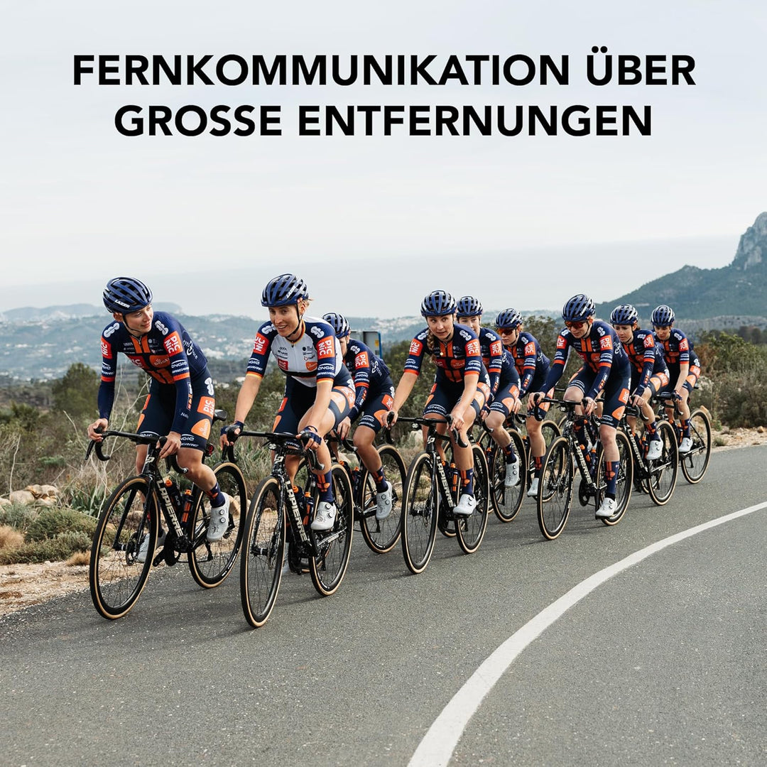 Sena BiKom 20 Cycling Kommunikationsystem, Leichter Mesh Kommunikator mit nur 20 Gramm Gewicht (Schw