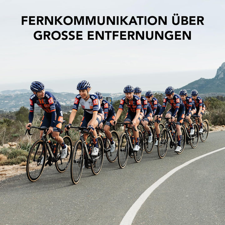 Sena BiKom 20 Cycling Kommunikationsystem, Leichter Mesh Kommunikator mit nur 20 Gramm Gewicht (Schw