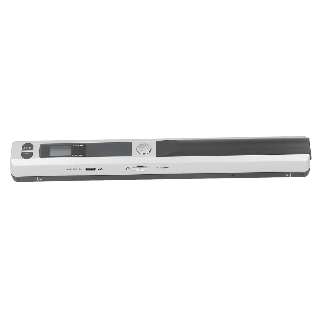 Tragbarer Dokumentenscanner 300/600/900DPI Handheld Bild A4 Farbfoto Scanner JPG/PDF -Format für Anw