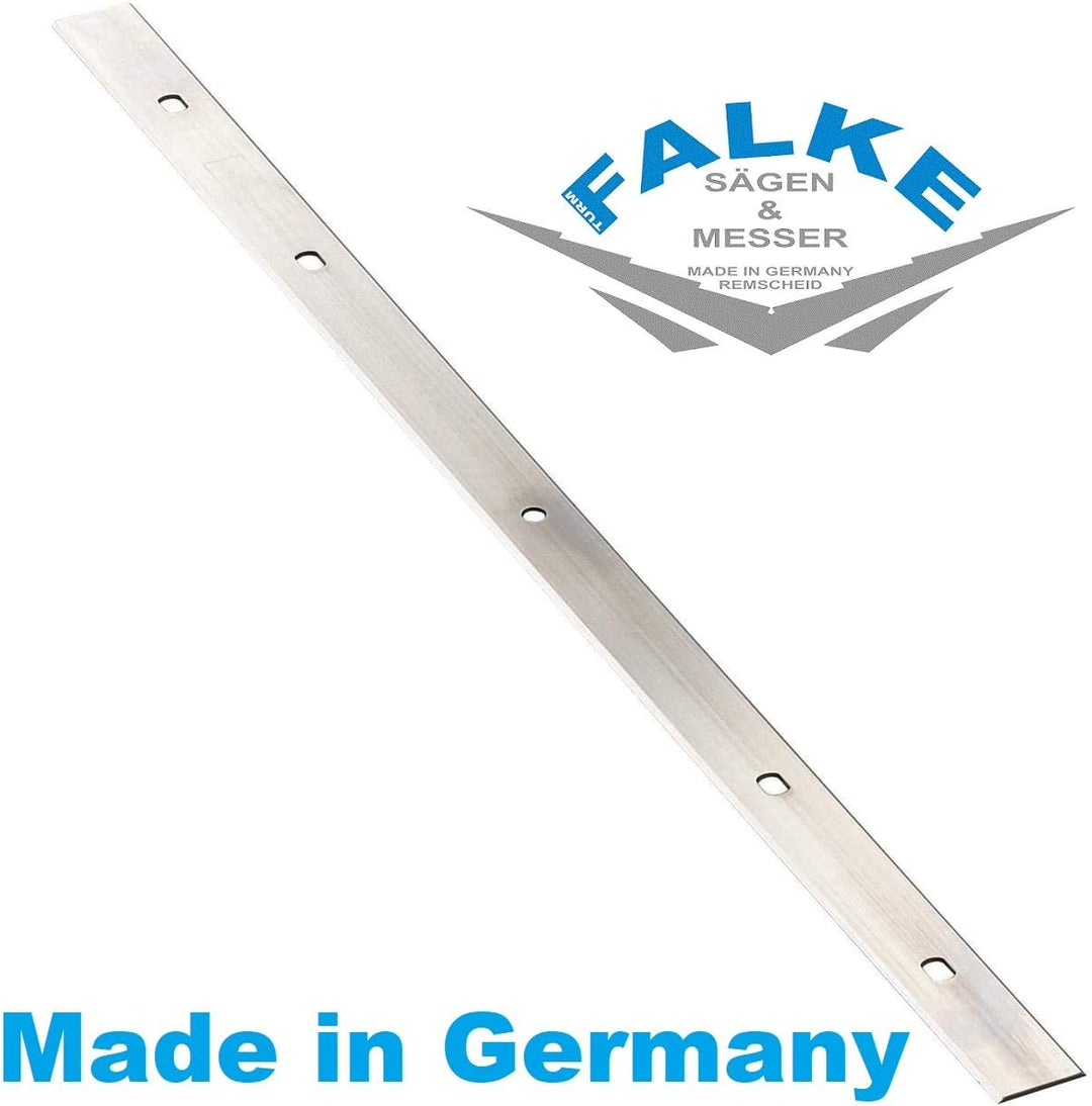 Bernardo 6 Stück Wendehobelmesser 410 x 19 x 1 mm ADM 410 (5 Bohrungen 65/100mm)