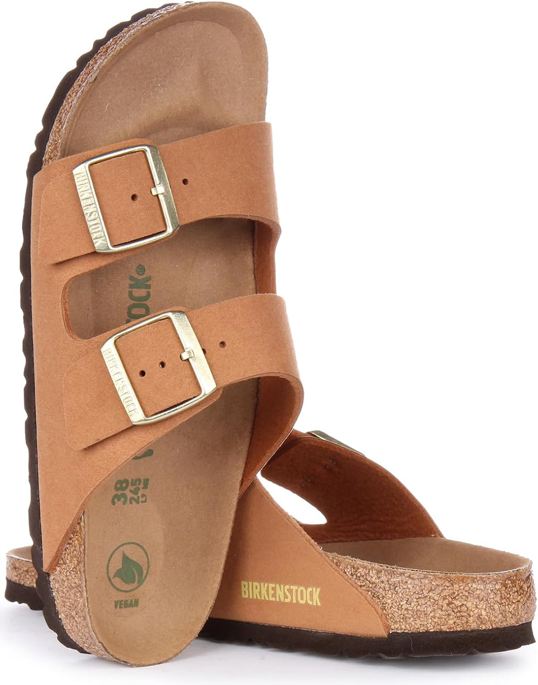 BIRKENSTOCK Damen Arizona BS Sandale Trekkingsandalen 41 EU Braun, 41 EU Braun