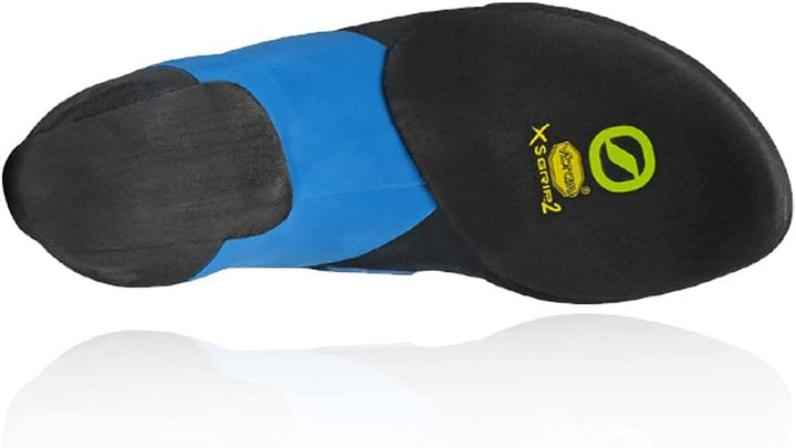 Scarpa Instinct VSR Kletterschuhe, Black-Azure, EU 37.5