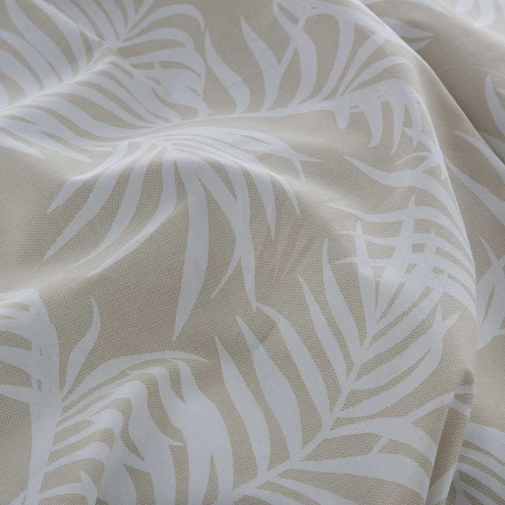 COTTON ARTean Bettwäsche-Set aus Bio-Baumwolle, Beige, 150 x 190/200 cm, 100 % Bio-Baumwolle. Cama 1