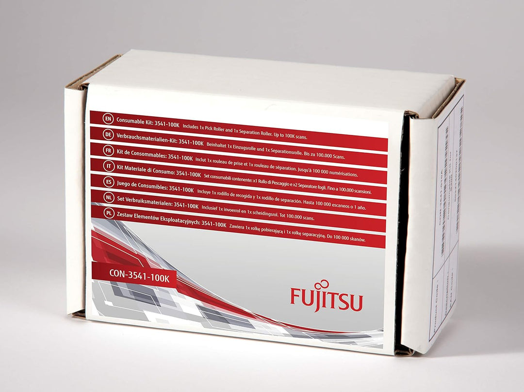 Fujitsu/PFU Verbrauchsmaterial-Set: 3541-100K für S1300, S1300i Inklusive 1 x Pick-Rolle und 1 x Tre