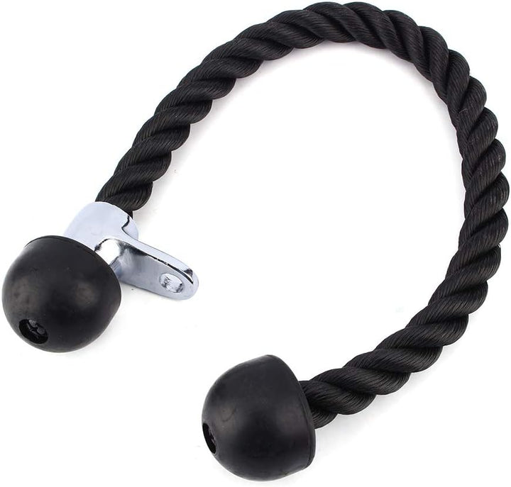 Trizeps Bizeps Seil,Nylon zugseil Kraftstation Trizepsseil DrüCken Sie Die Pull-Down-Seil Multi Gym