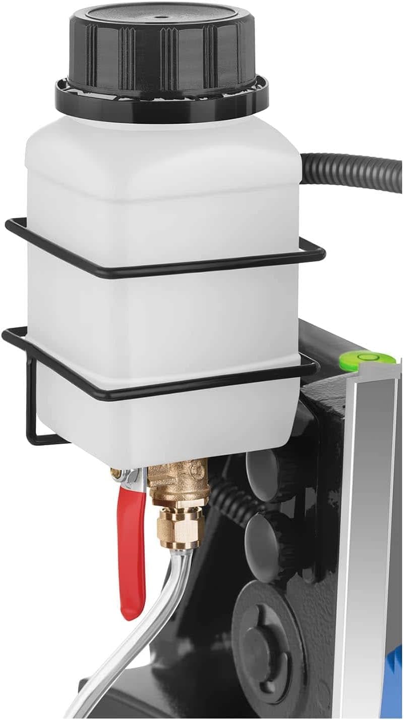 MSW Magnetbohrmaschine Kernbohrgerät 1680 W 13 800 N 370 U/min Bohrung max. Ø 60 mm Tiefe max. 50 mm