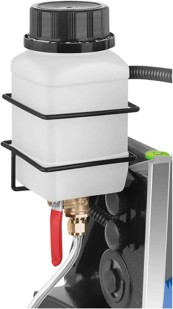 MSW Magnetbohrmaschine Kernbohrgerät 1680 W 13 800 N 370 U/min Bohrung max. Ø 60 mm Tiefe max. 50 mm