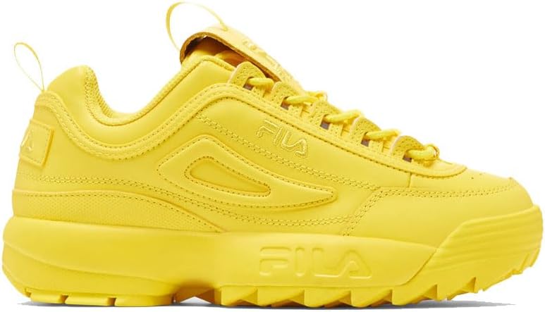 Fila Herren Ray Tracer 2 Nxt Sneaker 38 EU Gelb, 38 EU Gelb