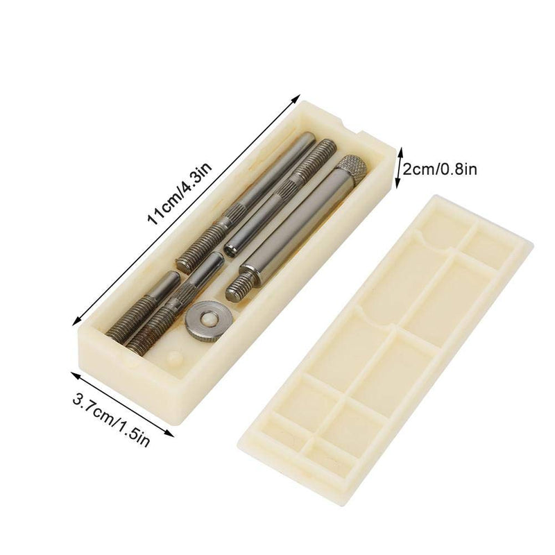 50-160mm Dial Bore Gauge, Walfront Innenzylinder Bohrungslehre Set Zylinder Tool Kit 0.01mm Graduier