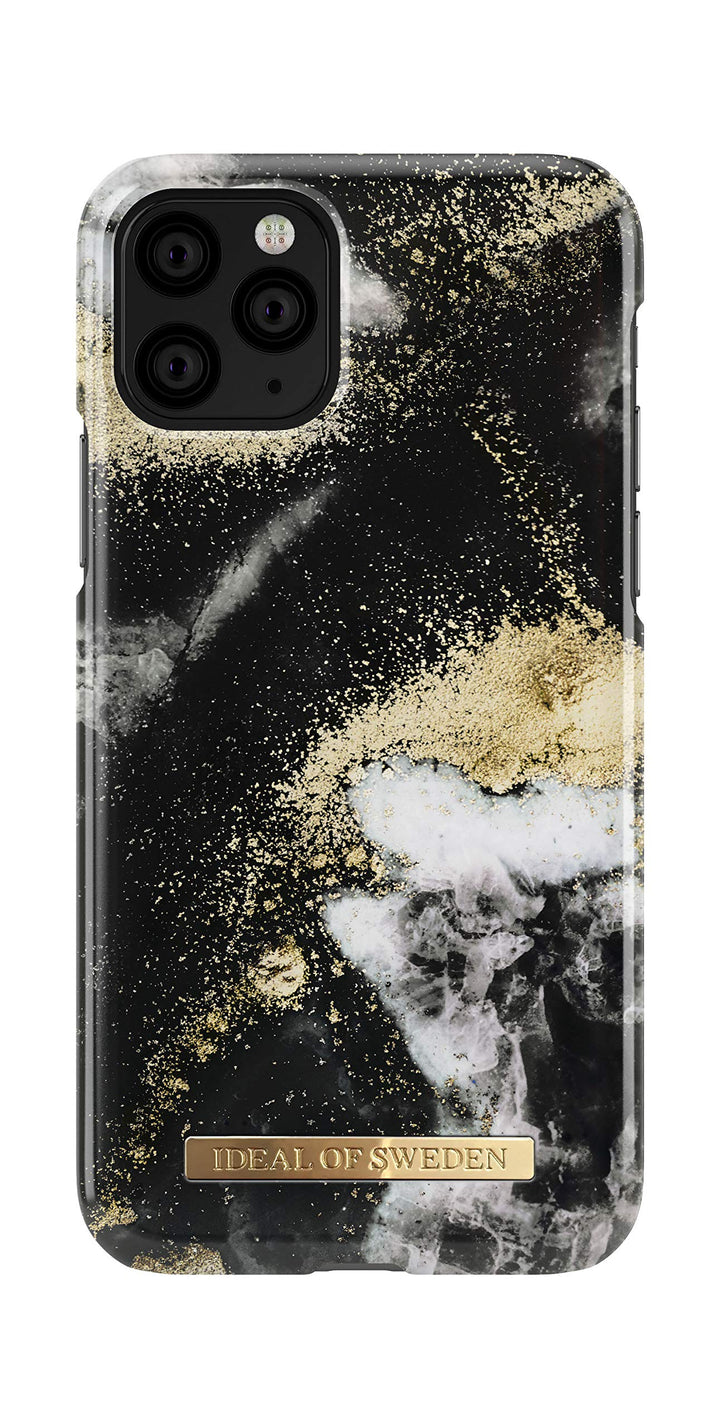 IDEAL OF SWEDEN Handyhülle für iPhone 11 Pro/X/XS (Black Galaxy Marble)