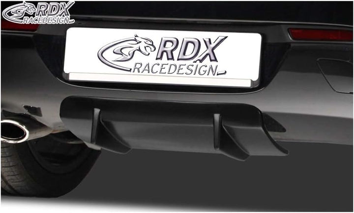 RDX Racedesign RDHAD1-001 Heckschürzenansatz 'Diffuser U-Diff' passend für Opel Astra J GTC 2009-201