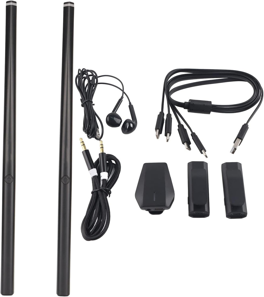 Air E-Drum-Set, Tragbares E-Drum-Set, Unterstützt MIDI, Tragbares Übungsspielzeug, Virtueller Drumst