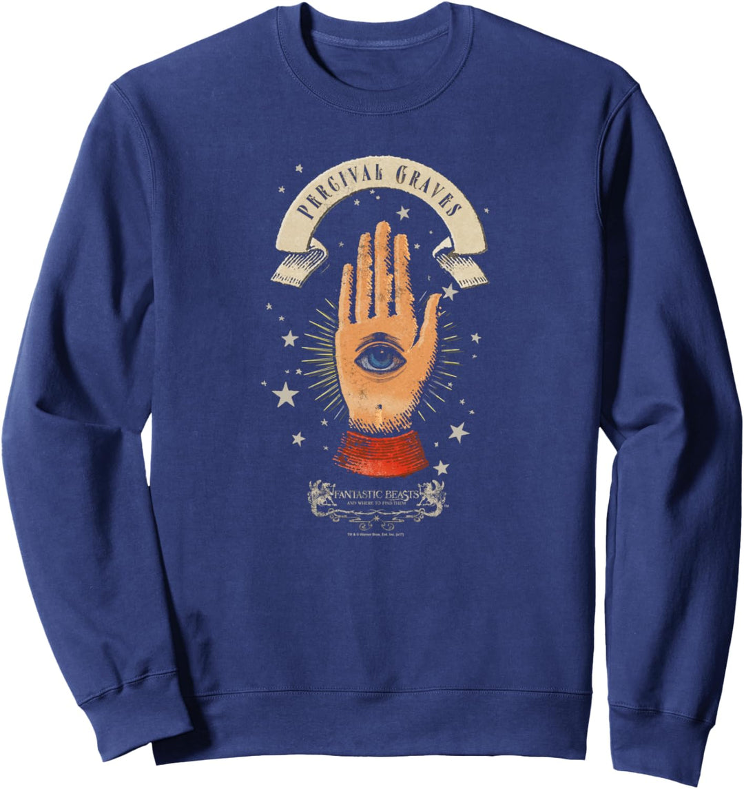 Fantastic Beasts and Where to Find Them Percival Graves Sweatshirt